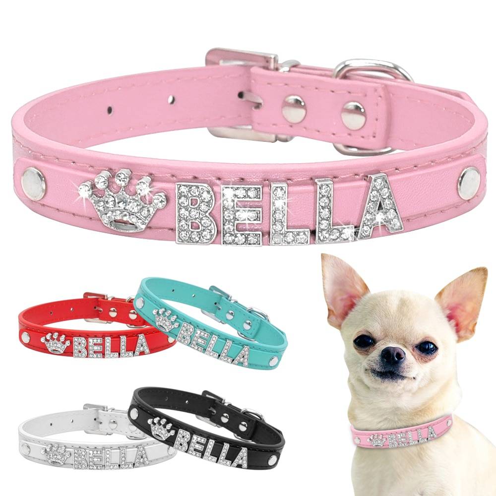 Dog’s Bella Crystal Collar  My Pet World Store