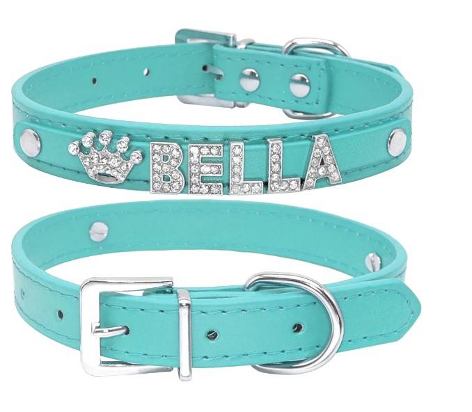 Dog's Bella Crystal Collar