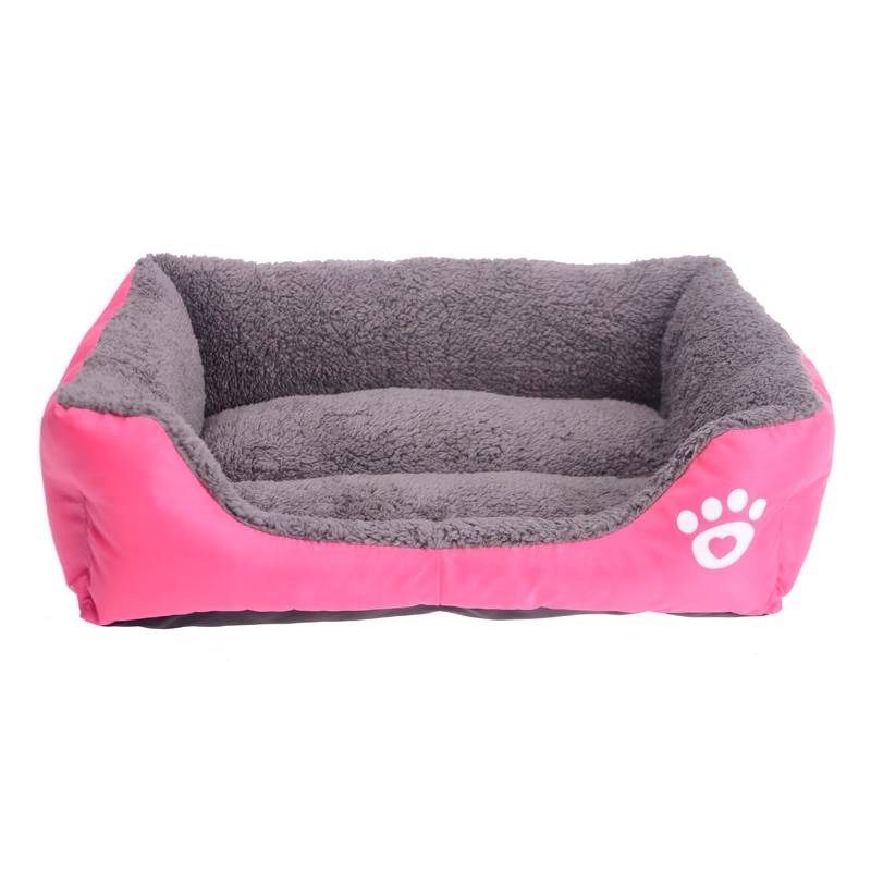 Comfortable Soft Fleece Dog's Bed