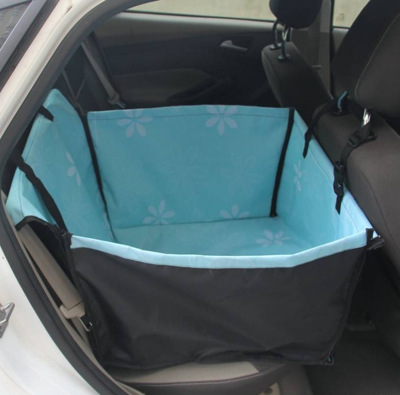 Dog’s Two Tone Multifunction Car Seat Cover  My Pet World Store