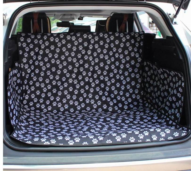 Dog's Paw Print Car Seat Cover