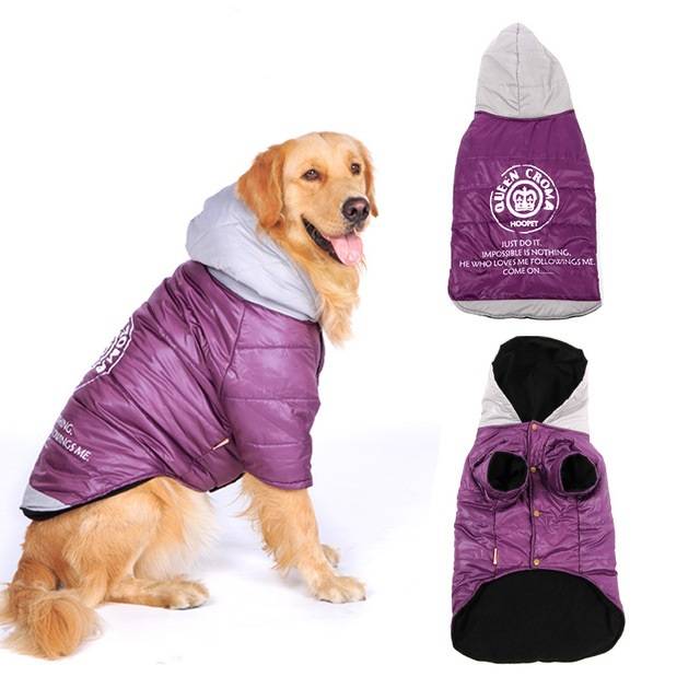 Fashion Winter Warm Dog's Coat