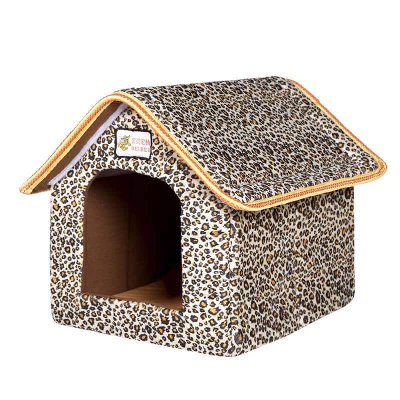 Folding Pet House with Soft Mat  My Pet World Store