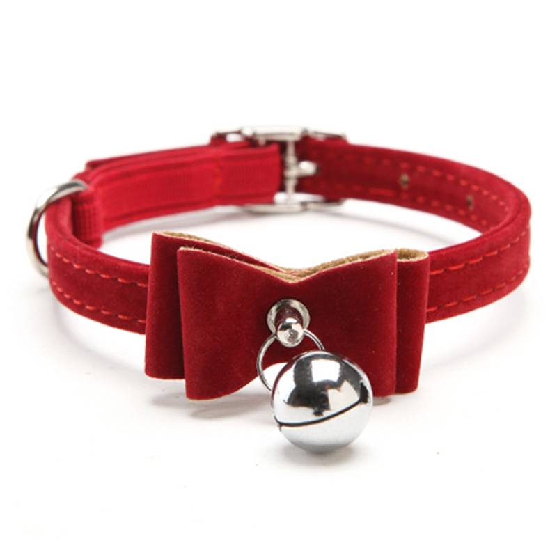 Elastic Collar with Bell for Cats
