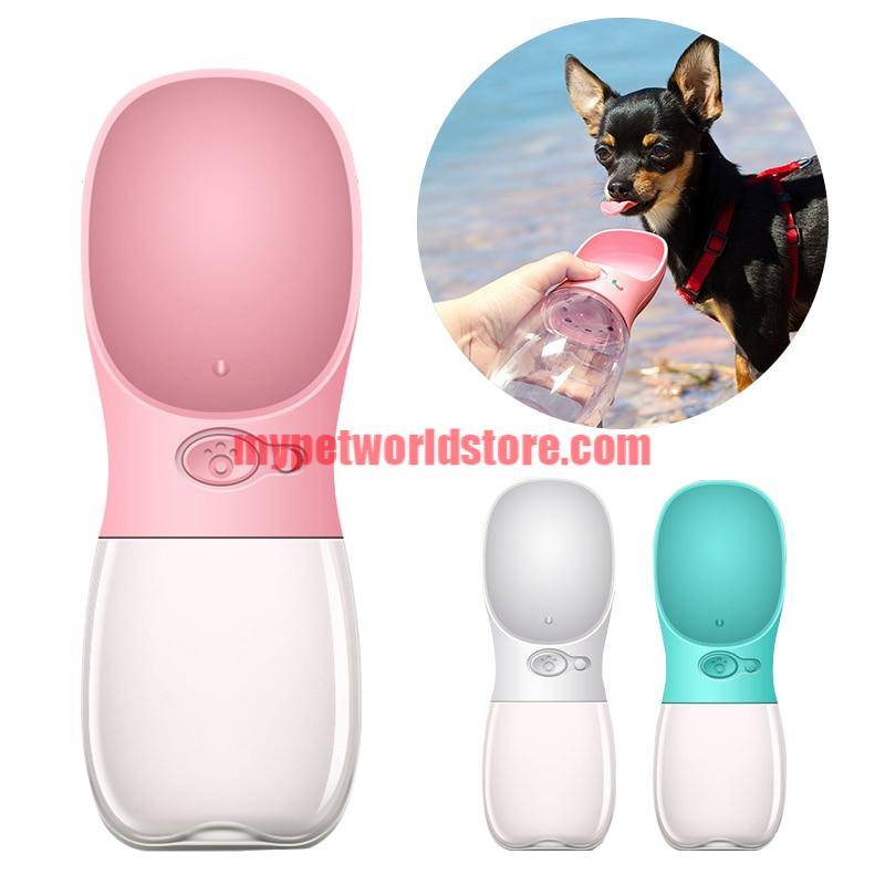 Dog Feeding Water Bottles for Outdoor Use  My Pet World Store