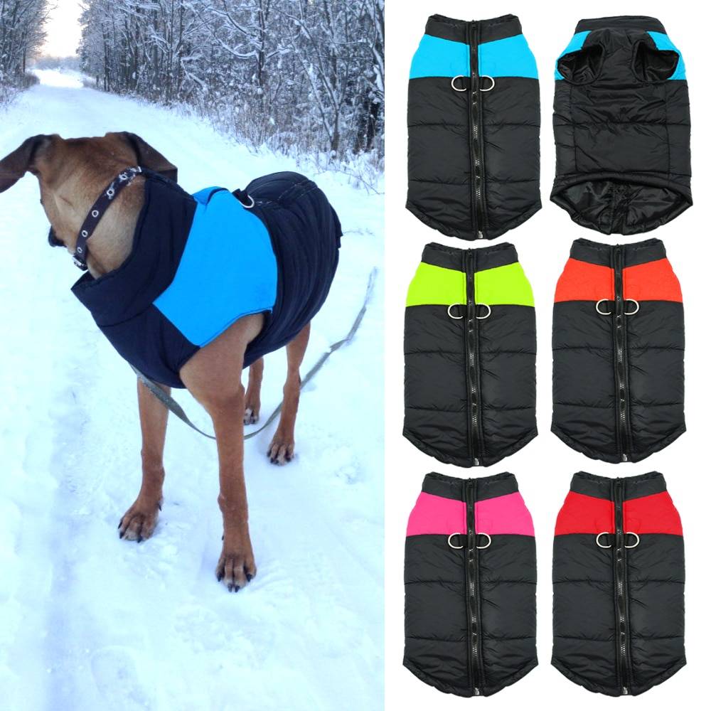 Fashion Waterproof Winter Dog's Vest