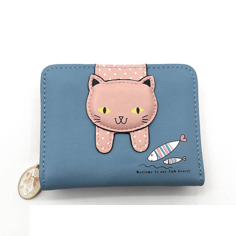 Women’s Cute Cat Printed Wallet  My Pet World Store