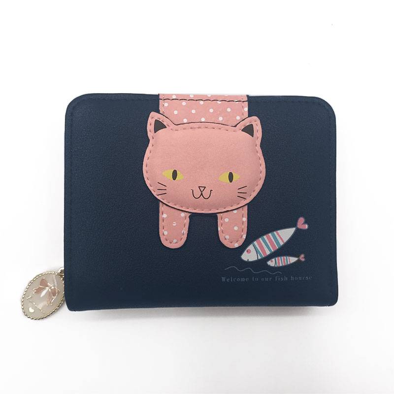Women’s Cute Cat Printed Wallet  My Pet World Store