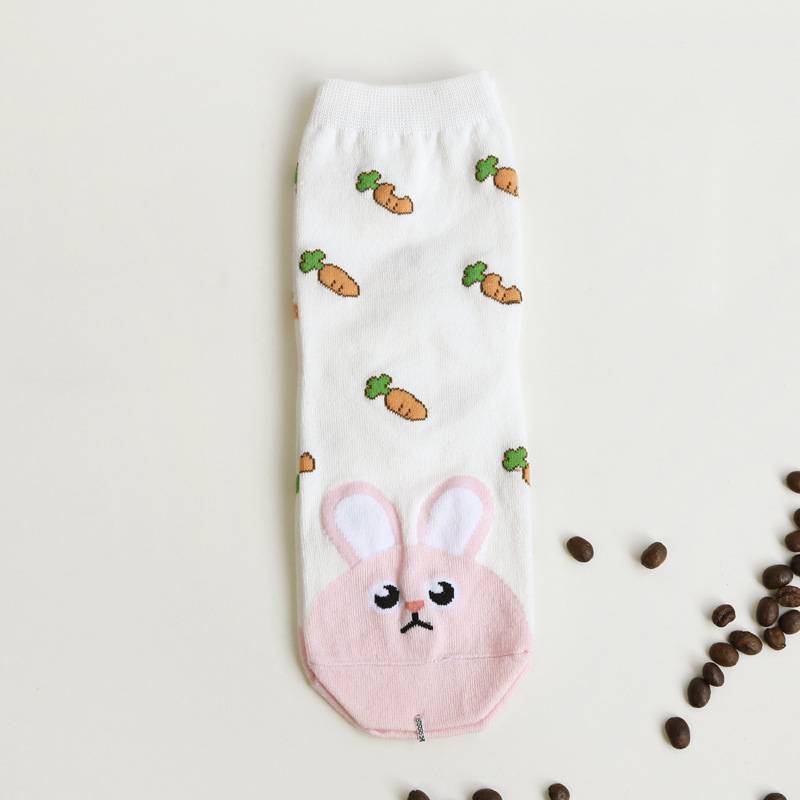 Women's Cute Cat Printed Socks
