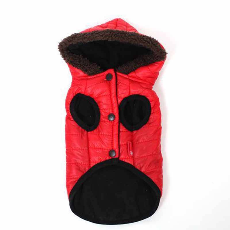 Cute Warm Hooded Dog's Vest