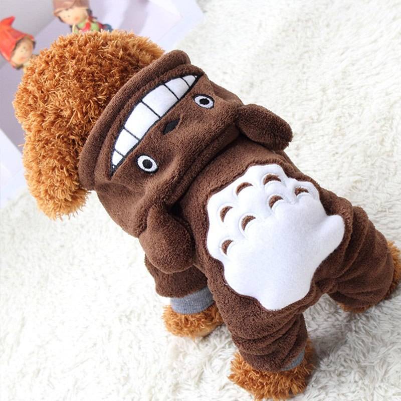 Fashion Warm & Comfortable Fleece Jumpsuit for Small Dogs  My Pet World Store