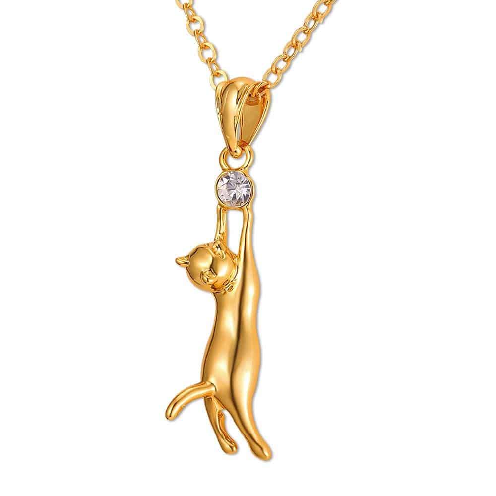 Awesome Cat Necklace for Women  My Pet World Store