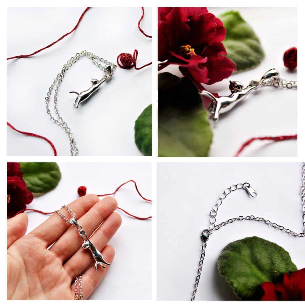 Awesome Cat Necklace for Women