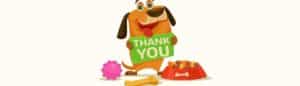 Thank you from My Pet World Store
