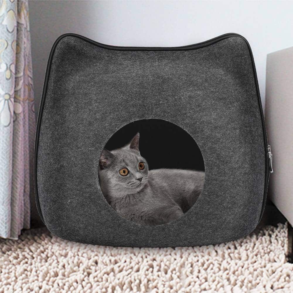 Detachable Natural Cat Breathable Bed  My Pet World Store