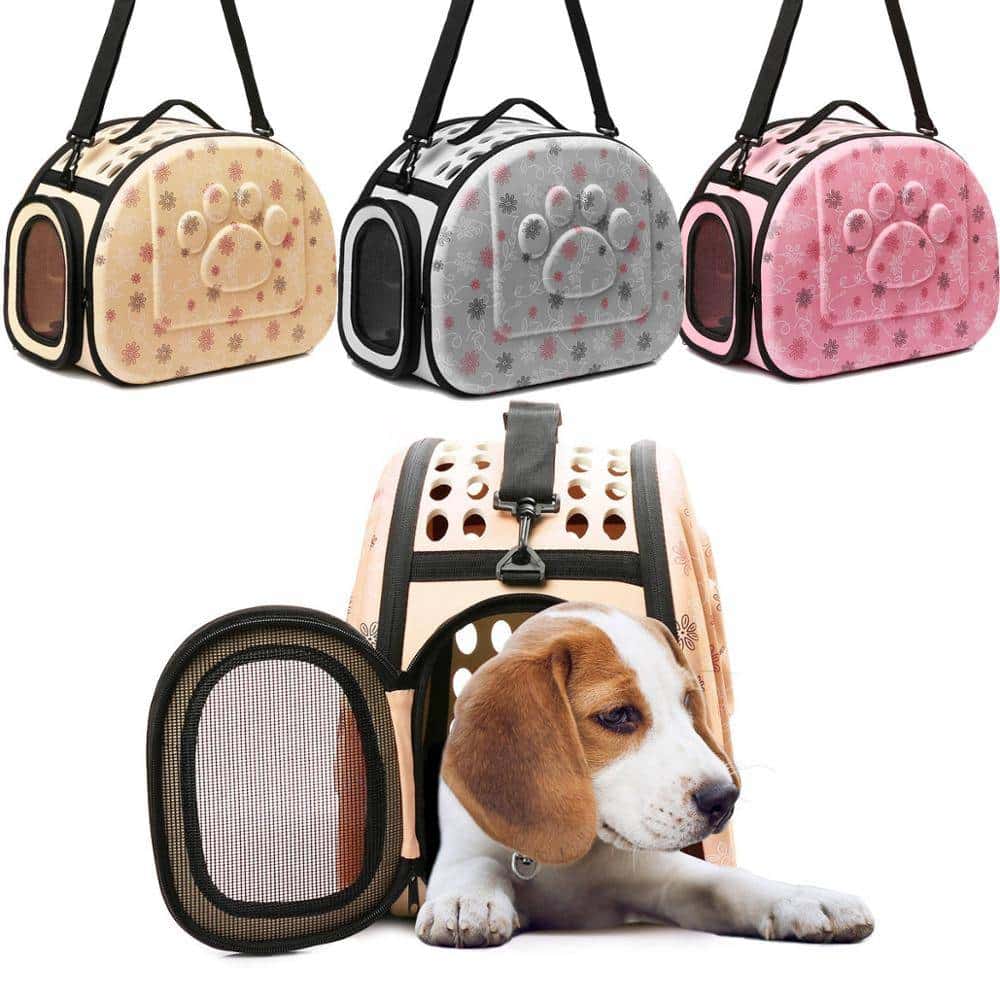 Pet Outdoor Portable Breathable Shoulder Bag