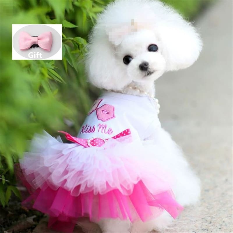 Clothing Small Dogs Sweety Princess Dress  My Pet World Store