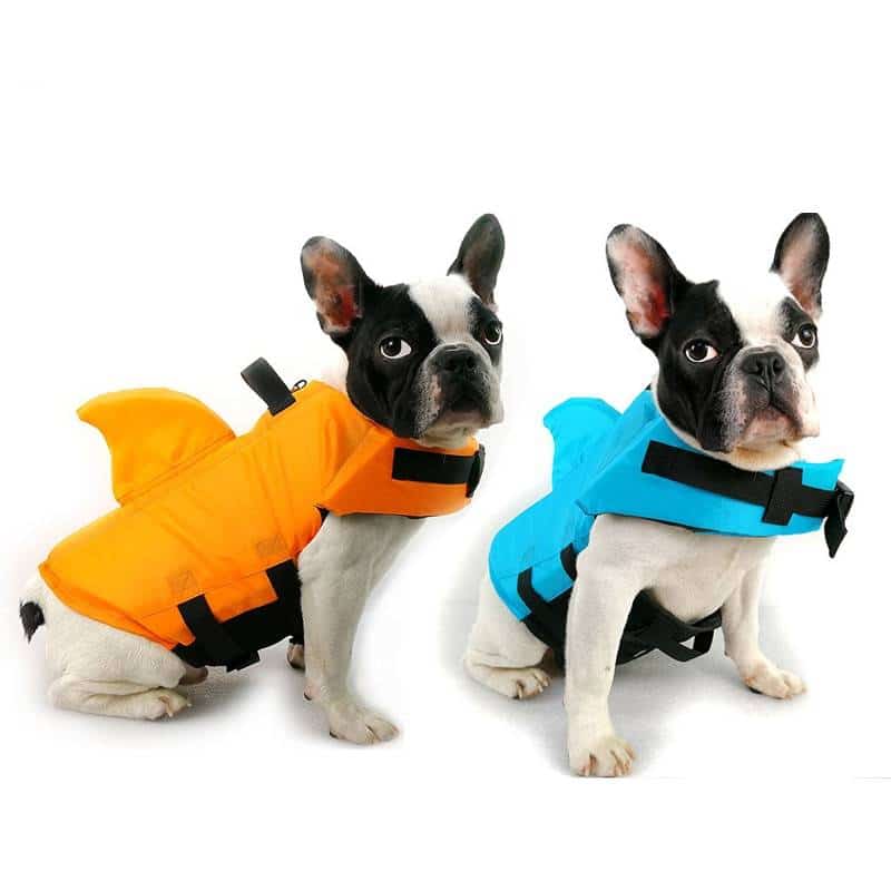 Dog Life Vest Summer Shark Pet Life Jacket Dog Clothes Dogs Swimwear Pets Swimming Suit  My Pet World Store
