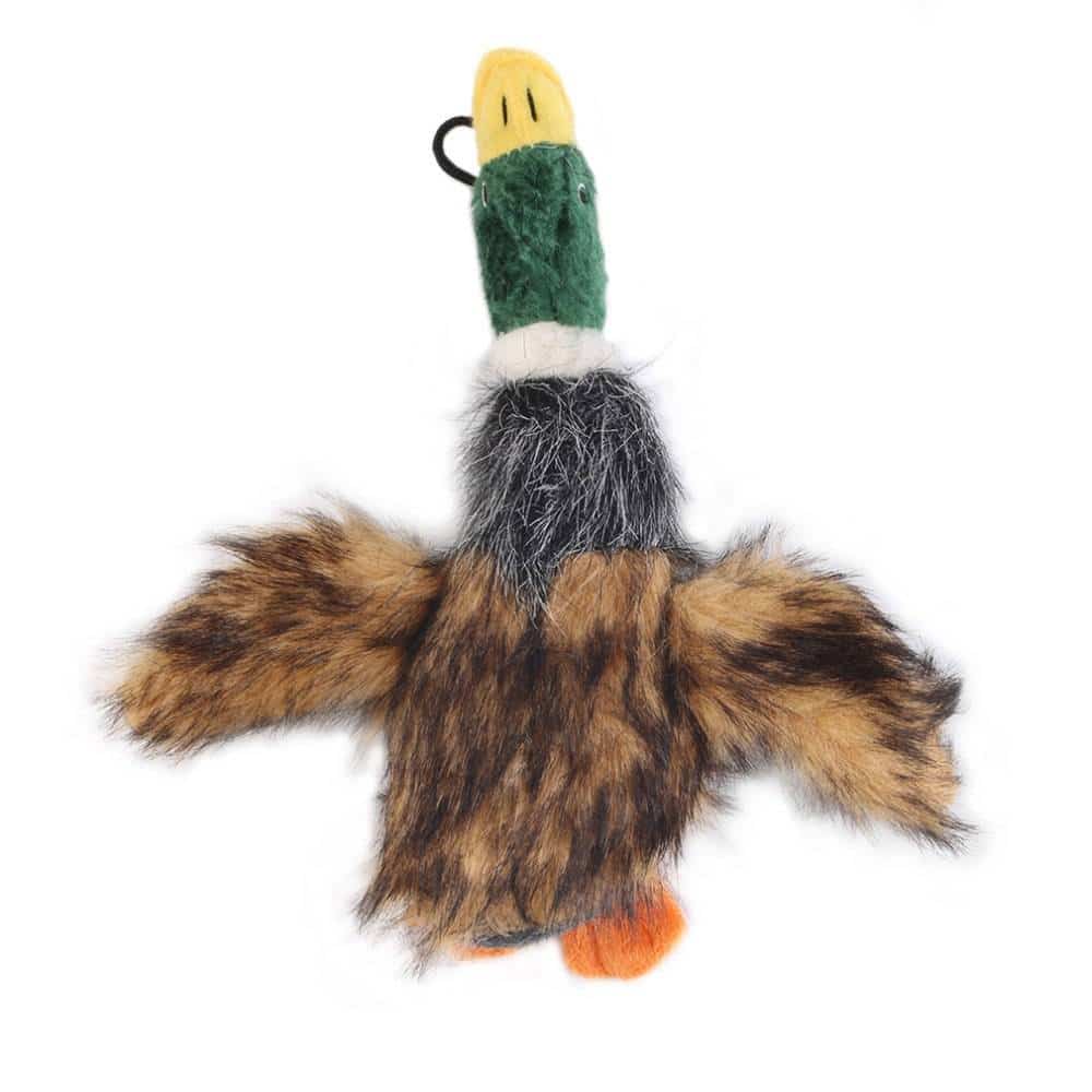 Cute Stuffed Squeaking Duck for Dogs  My Pet World Store