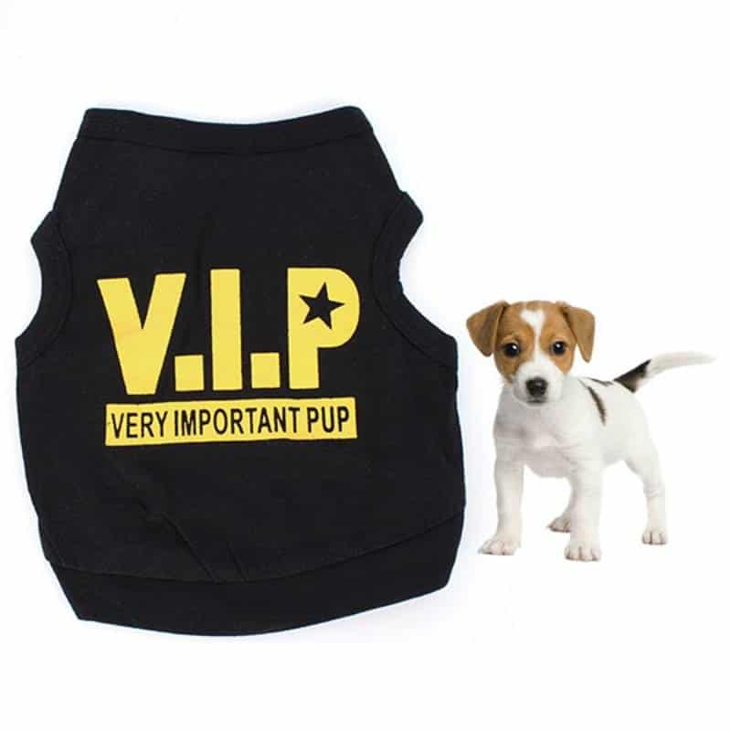 Dog Tshirt VIP Pets