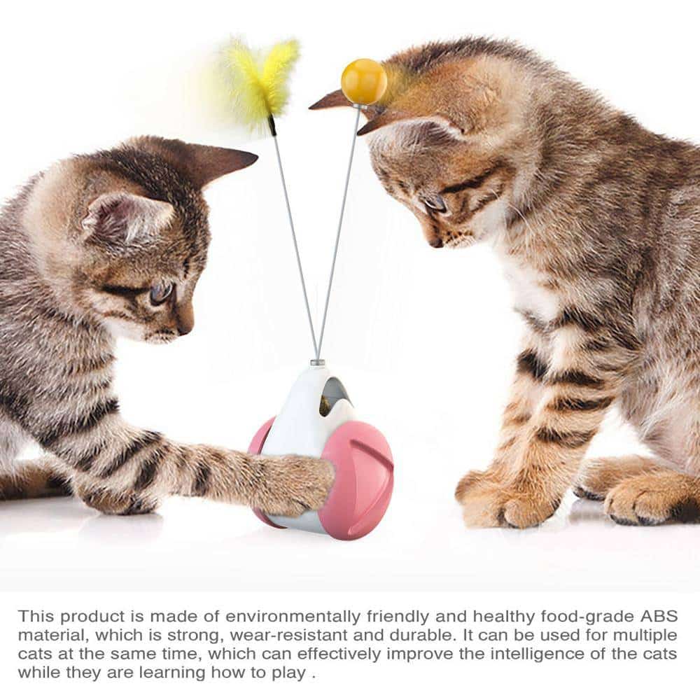 Cat Toys  Feather Ball Automatic