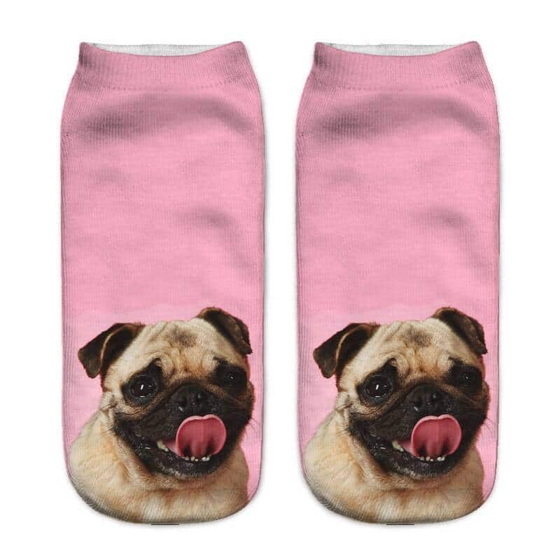 For Pet Fans Leggings & Socks Women’s Little Dog 3D Print Socks  My Pet World Store