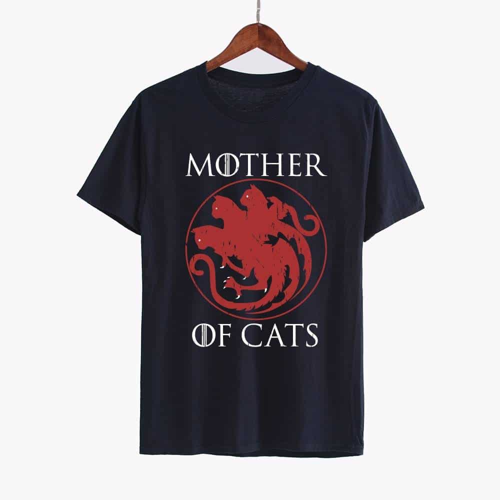 Mother of Cats Women T-Shirt Sleeveless
