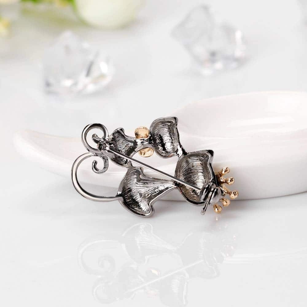 For Pet Fans Jewelry & Watches New Arrivals Cute Cat Couple Brooch  My Pet World Store