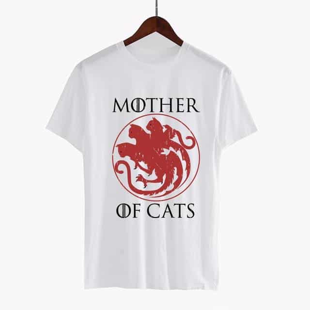 Mother of Cats Women T-Shirt Sleeveless