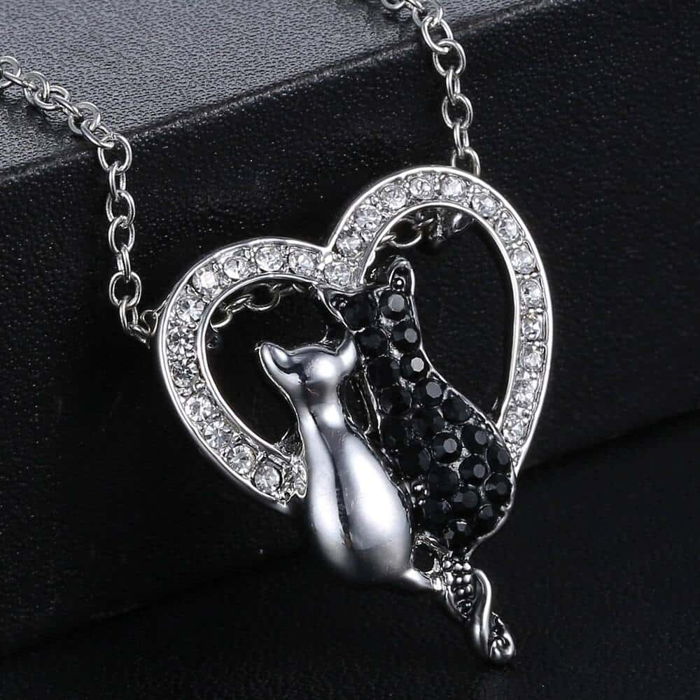 For Pet Fans Jewelry & Watches New Arrivals Vintage Style Cats Necklace  My Pet World Store