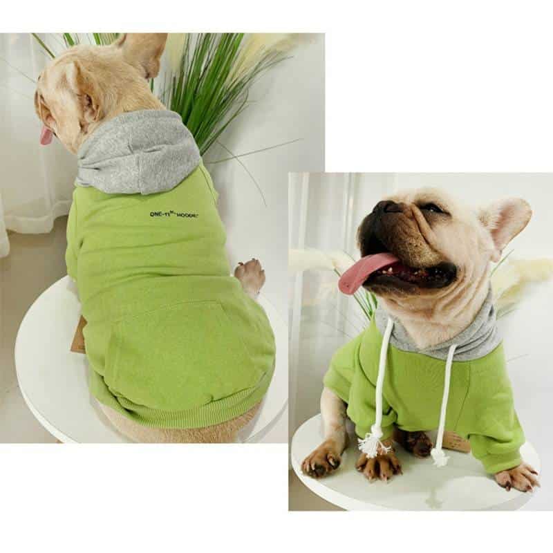 Matching Owner Clothes New Arrivals Warm Soild Color Owner and Pet Matching Hooides Set  My Pet World Store