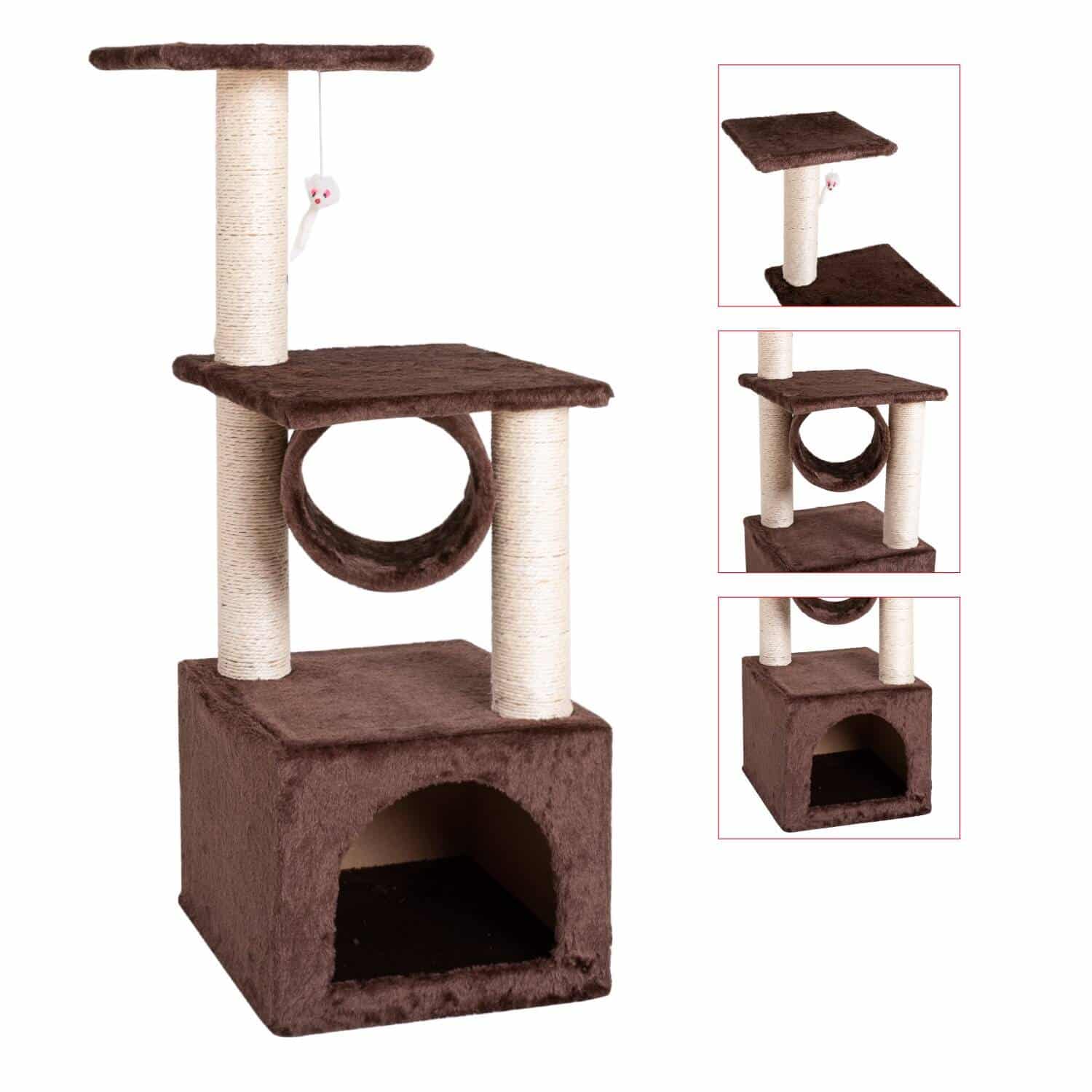 cat tower in store