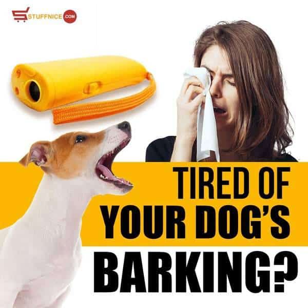 Anti-Barking Training Ultrasonic Device