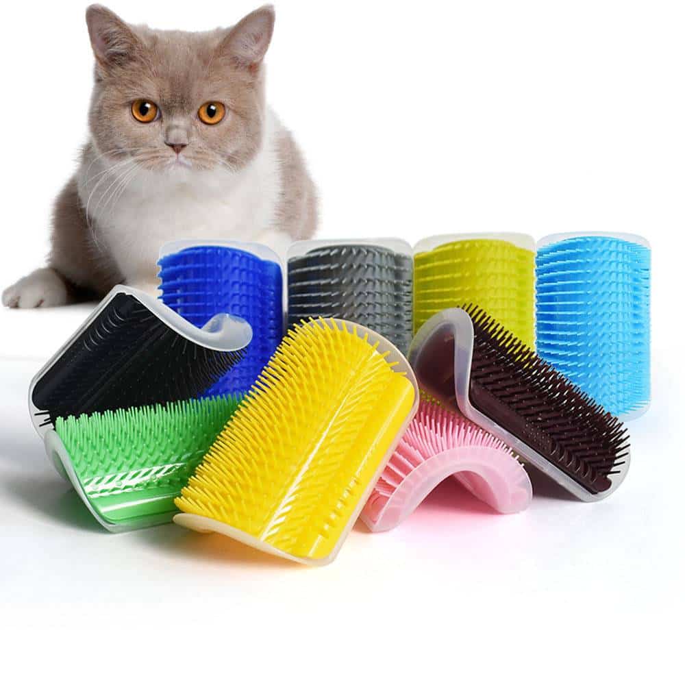 Cats Grooming & Care New Arrivals Cat Self Grooming Hair Removal Brush  My Pet World Store