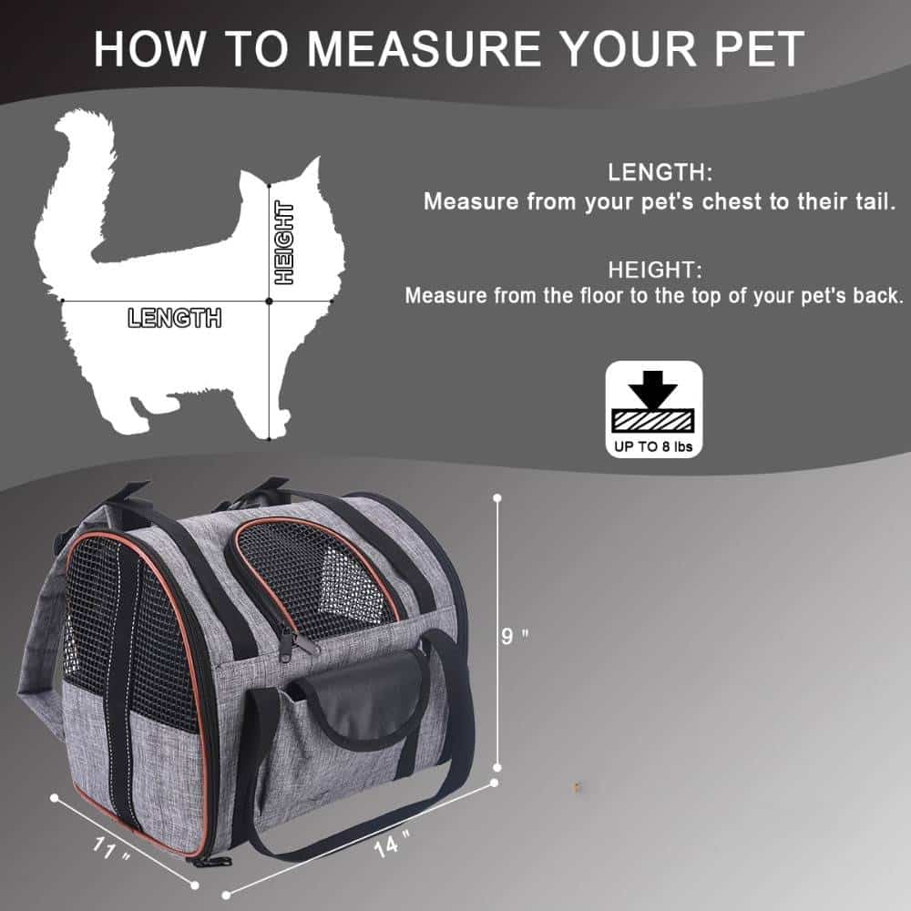 Pet Carrier Multi-functional Folding Shoulder Bag