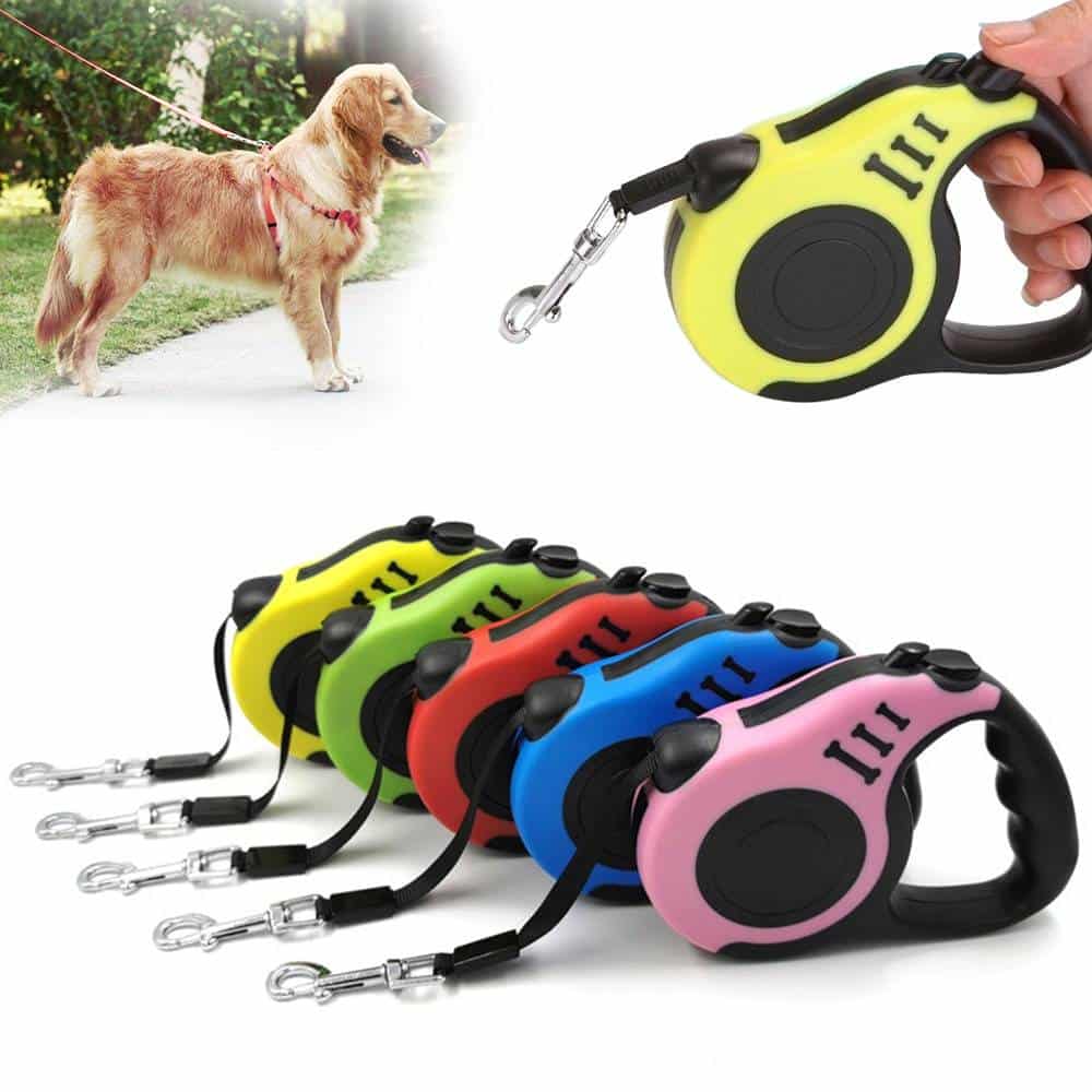 Collars, Harnesses & Leashes Dogs Durable Automatic Leash  My Pet World Store