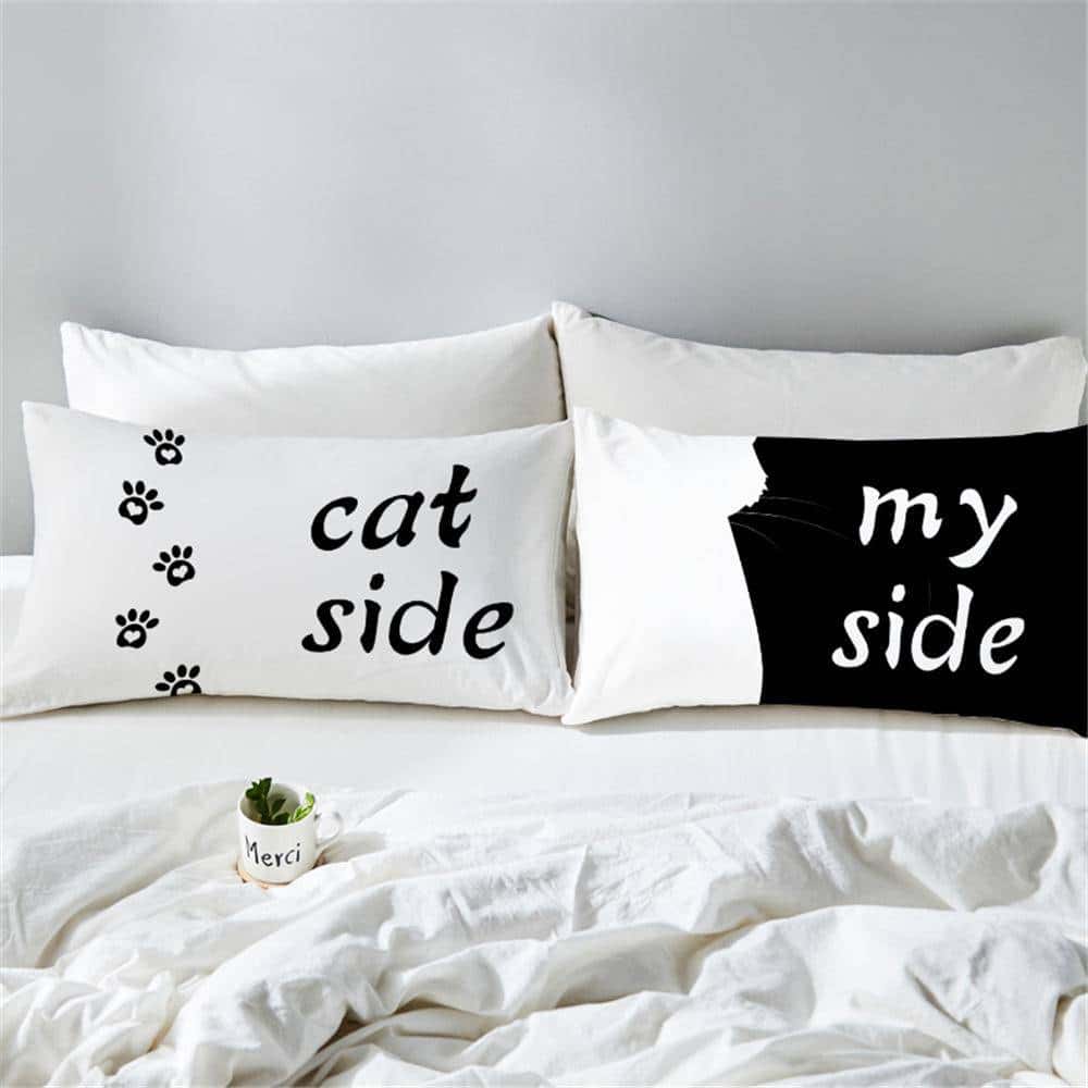3D printing Bedding Dog Side Decorative Pillowcases