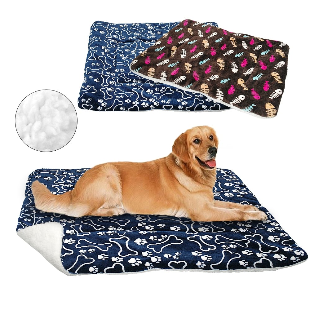 Winter Dog Mat Blanket