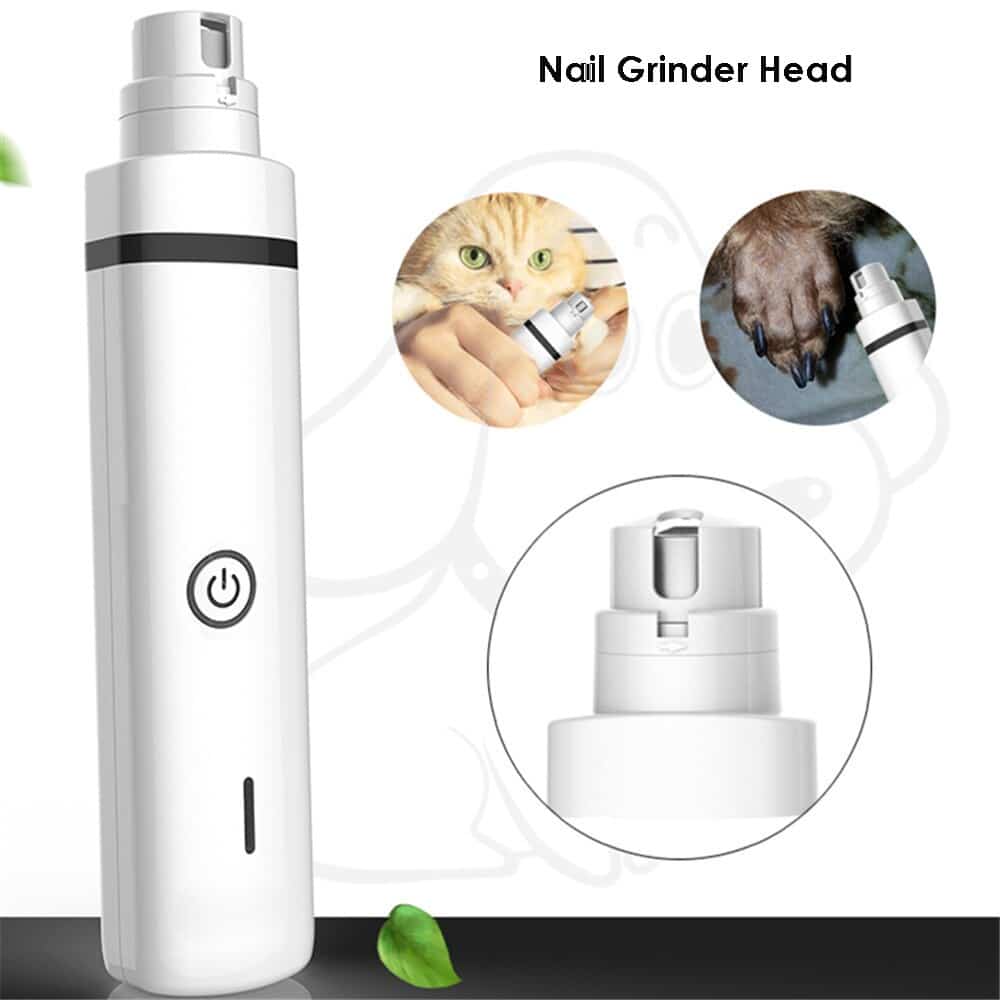 3 IN 1 Pet Grooming Machine Hair Trimmer Nail Grinder and Nail Cutter