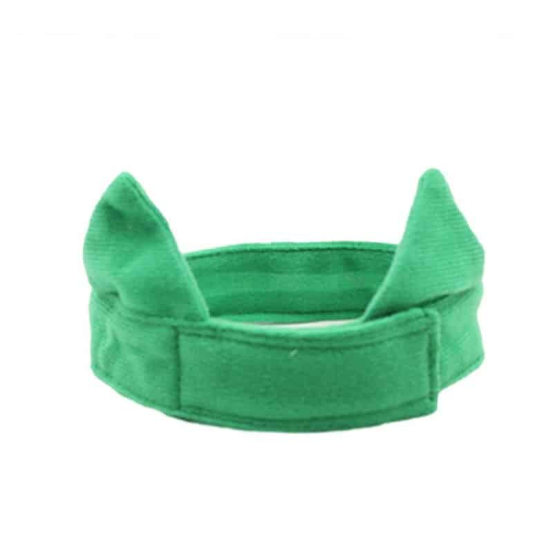 Christmas Polyester Pet Cone Hat and Collar Set