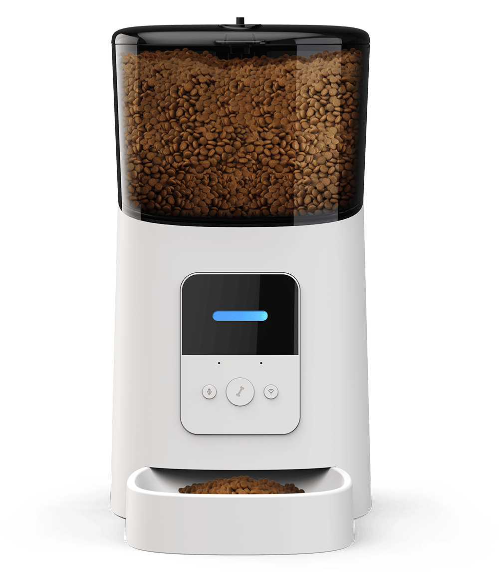 Smart Feed Automatic Dog and Cat Feeder Wi-Fi Enabled