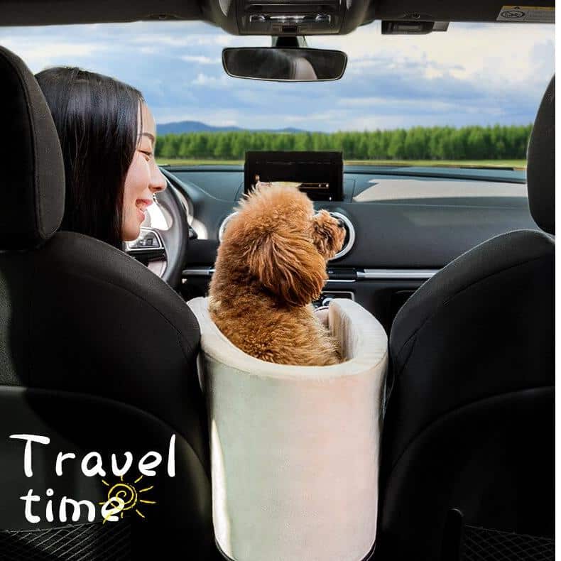 Dog Bed For Car Travel 