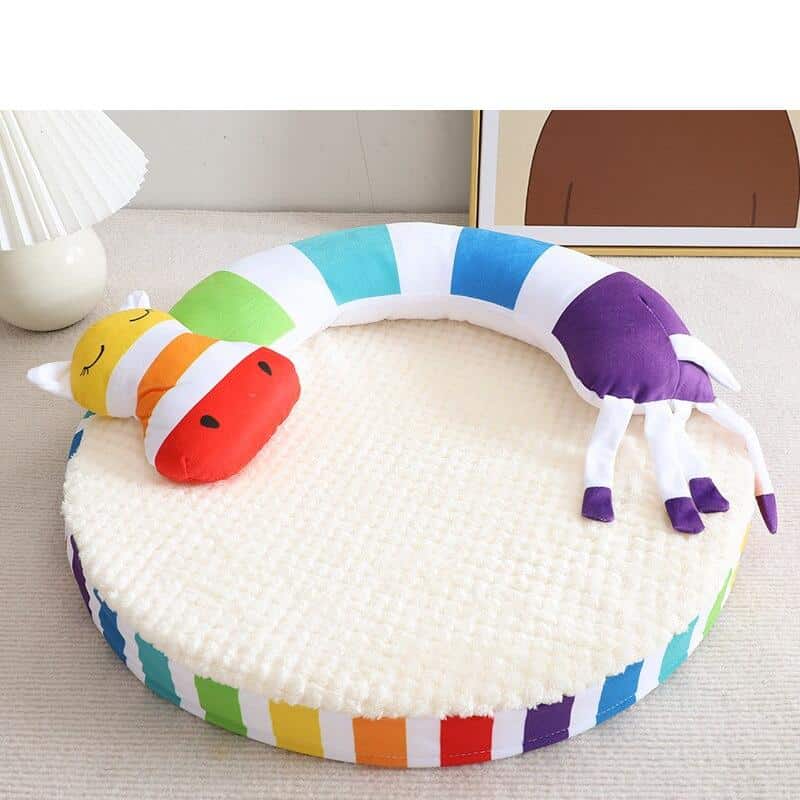 Rainbow  Bed for Dog  and Cat