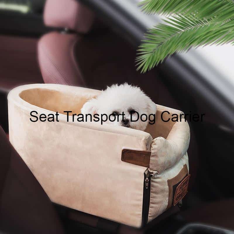 Portable Pet Bed For Car Travelling