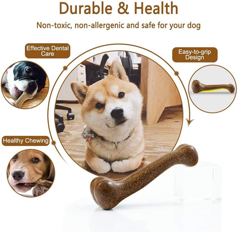 Durable  Dog Chew Bone Toys