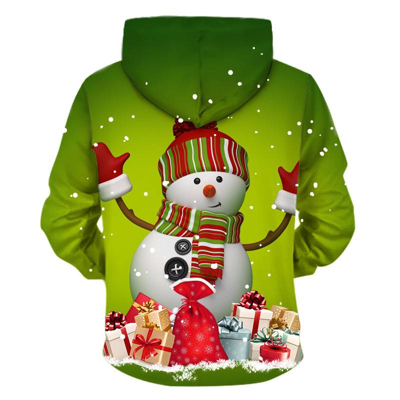 Unisex Christmas Funny Snowman sweater