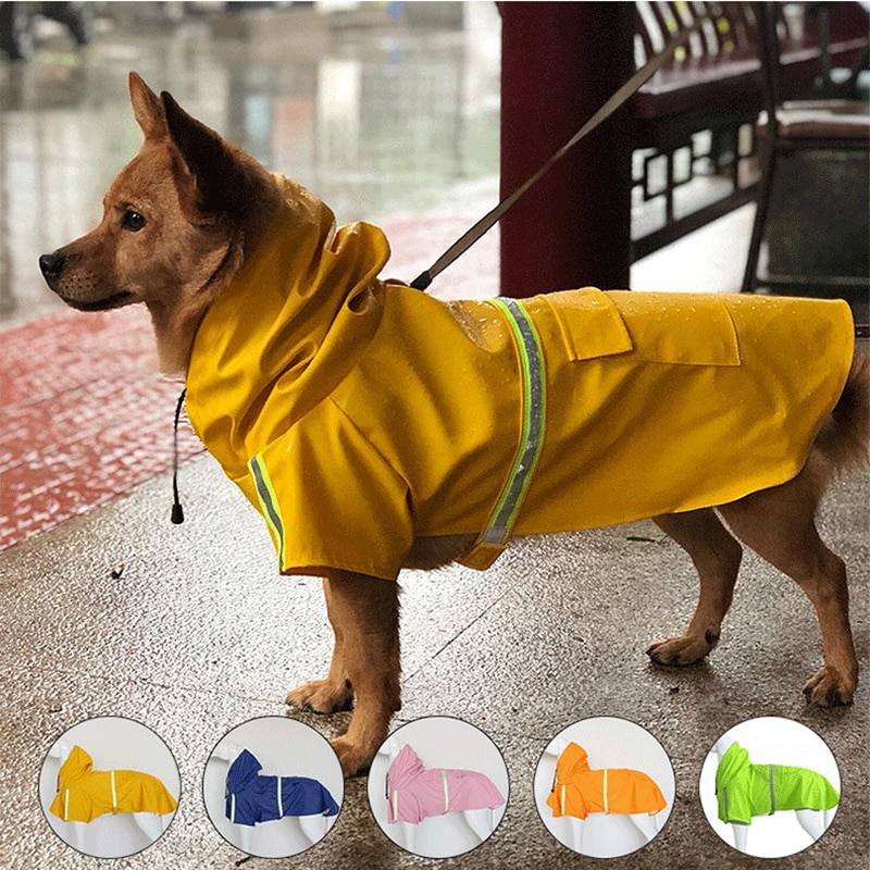 Dog Raincoat Breathable